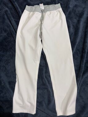 Optic White Livingston Scrub Pants